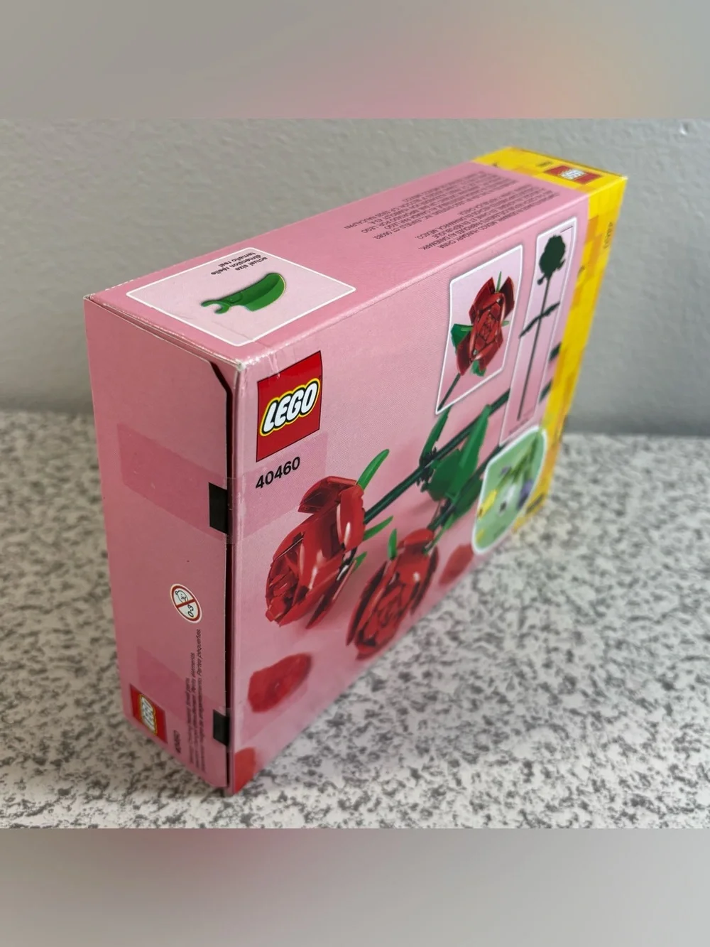 LEGO 40460 Roses Botanicals Flowers Set Kit New